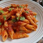 Makanan Tepung Sebuah Hidangan Pasta Yang Lezat