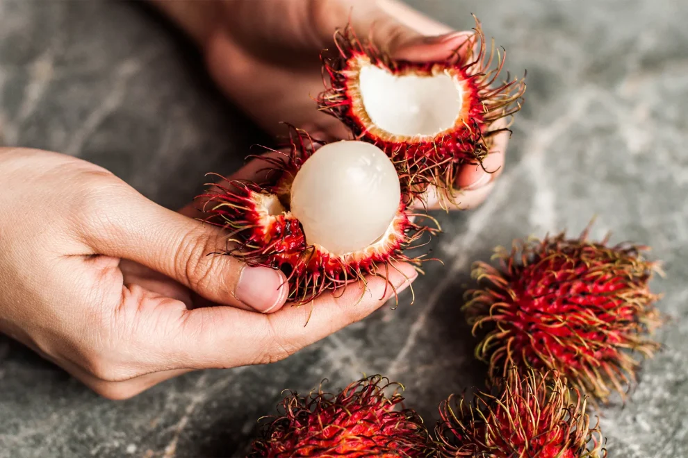 Keunikan Rambutan Sebagai Buah Khas Kota Binjai