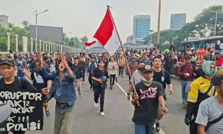Kegiatan Unjuk Rasa Atau Sebuah Demo