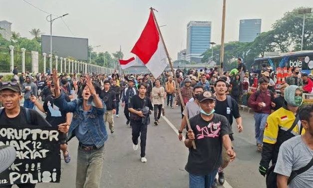 Kegiatan Unjuk Rasa Atau Sebuah Demo
