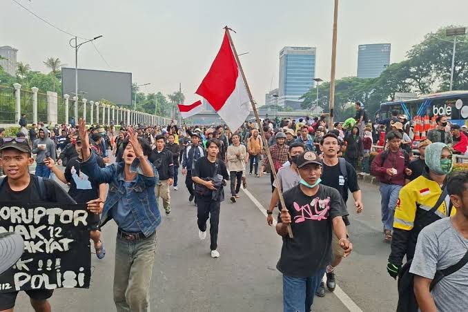 Kegiatan Unjuk Rasa Atau Sebuah Demo
