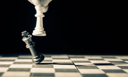 Papan Strategi Dalam Olahraga Permainan Catur