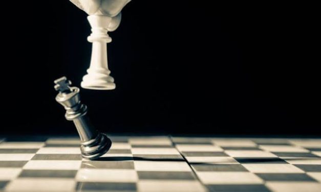 Papan Strategi Dalam Olahraga Permainan Catur