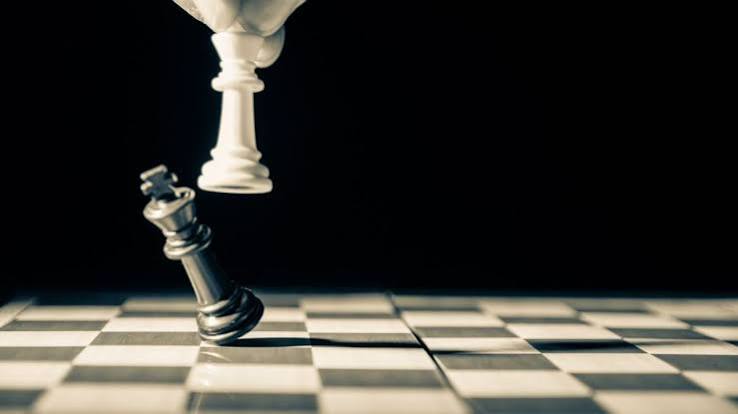 Papan Strategi Dalam Olahraga Permainan Catur