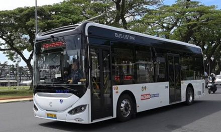 Kendaraan Canggih Bus Listrik Sebagai Angkutan Umum