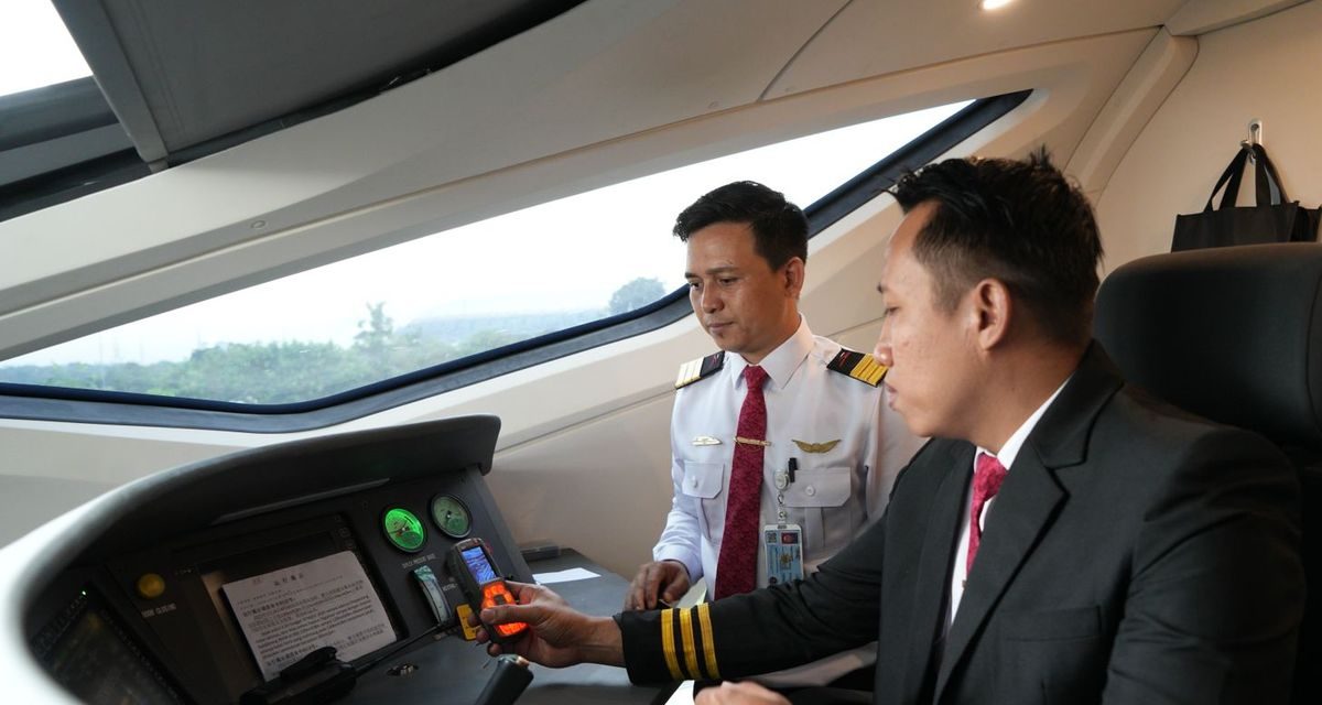 Profesi Khusus Masinis Pembawa Kereta Api