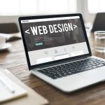 Halaman Digital Website Dengan Tampilan Canggihnya