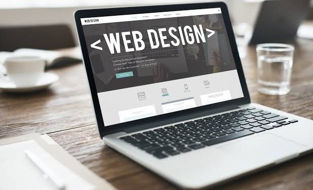 Halaman Digital Website Dengan Tampilan Canggihnya
