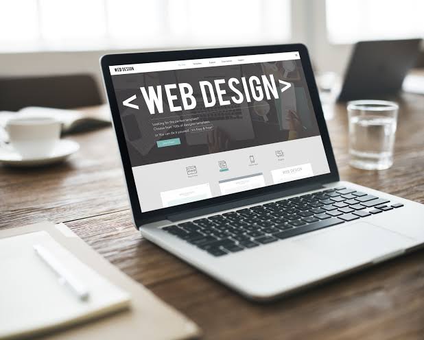 Halaman Digital Website Dengan Tampilan Canggihnya