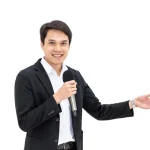 Seseorang Profesi MC Sebagai Pembawa Acara