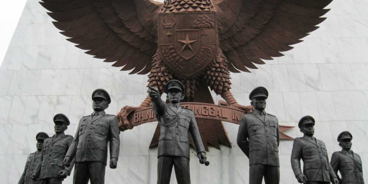 Sebuah Bangunan Patung Yang Memiliki Makna