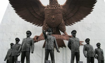 Sebuah Bangunan Patung Yang Memiliki Makna