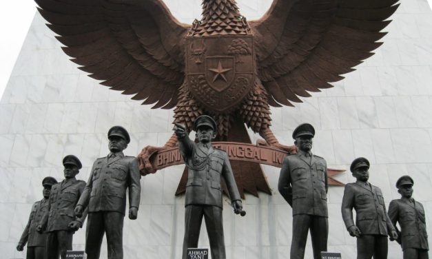 Sebuah Bangunan Patung Yang Memiliki Makna