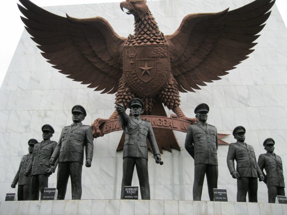 Sebuah Bangunan Patung Yang Memiliki Makna