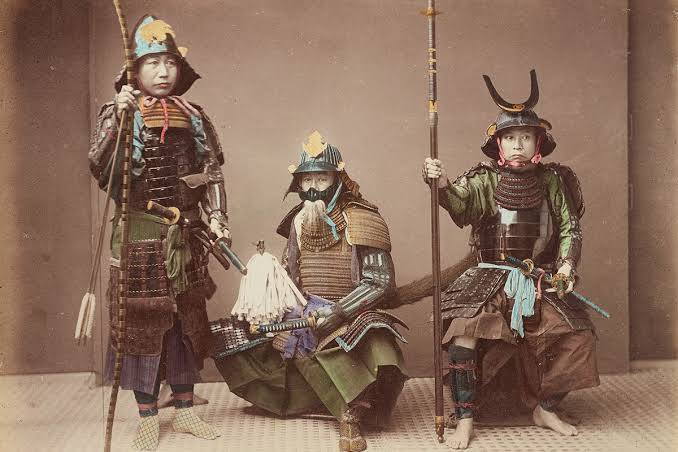 Pasukan Golongan Prajurit Jepang Yaitu Samurai