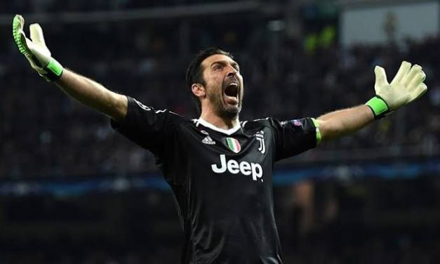 Pemain Kiper Buffon Sebagai Penjaga Gawang Terbaik