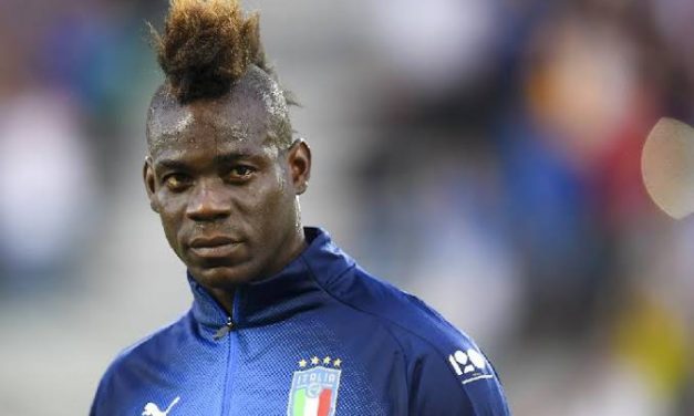 Pemain Bola Besar Fisik Seorang Mario Balotelli
