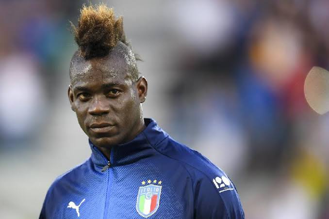 Pemain Bola Besar Fisik Seorang Mario Balotelli