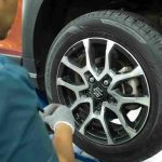 Lingkaran Bagian Velg Kendaraan Bermotor Bervariasi