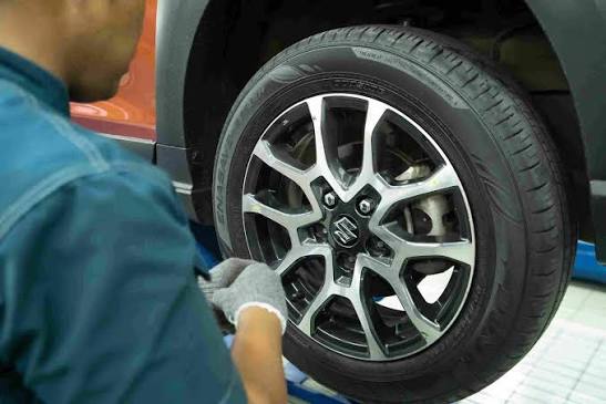Lingkaran Bagian Velg Kendaraan Bermotor Bervariasi