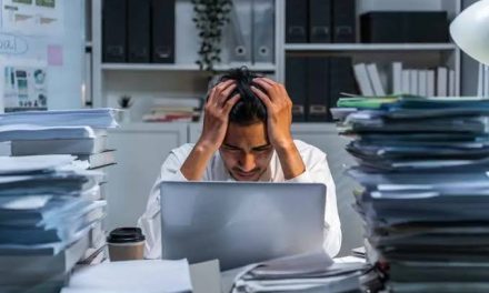 Keadaan Mental Stres Seseorang Menghadapi Kehidupan