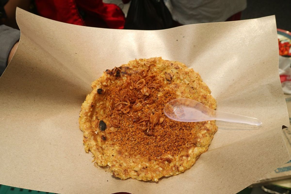 Kuliner Dari Betawi Sebuah Makanan Kerak Telor