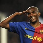 Seseorang Penyerang Bola Yaitu Samuel Eto’o