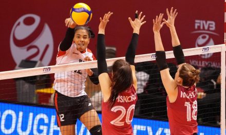 Suatu Olahraga Dunia Dalam Permainan Voli