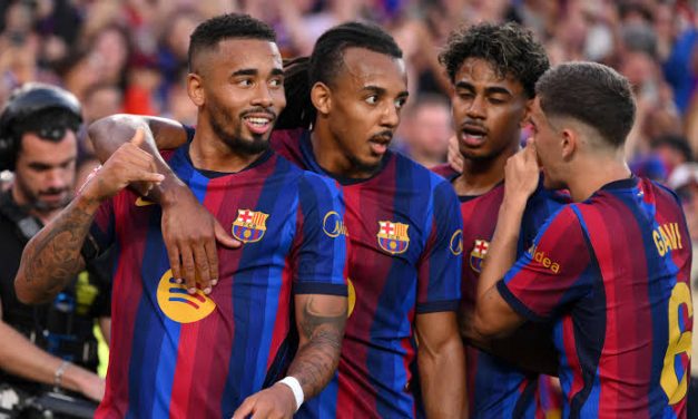 Sebuah Tim Besar Raksasa Spanyol Yaitu Barcelona
