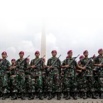 Pengamanan Negara Di Jaga Oleh Pasukan Tentara