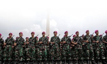 Pengamanan Negara Di Jaga Oleh Pasukan Tentara