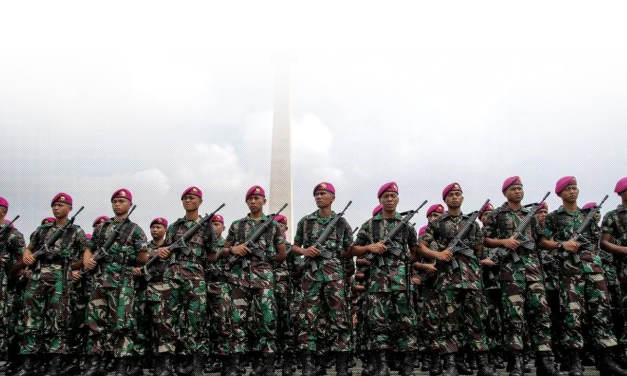 Pengamanan Negara Di Jaga Oleh Pasukan Tentara