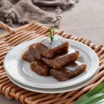 Makanan Tradisional Dodol Dengan Beberapa Bahan Masakan