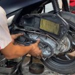 Sebuah Komponen CVT Motor Dengan Perawatannya