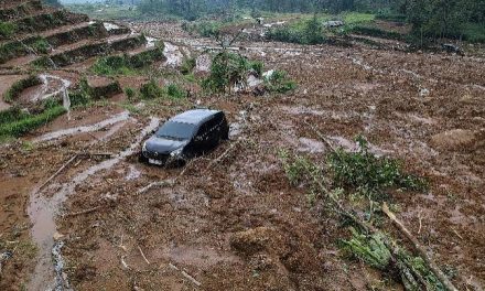 Suatu Bencana Longsor Tanah Yang Berdampak Buruk